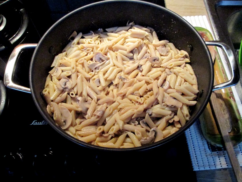 Les Pates Aux Champignons Une Recette Facile