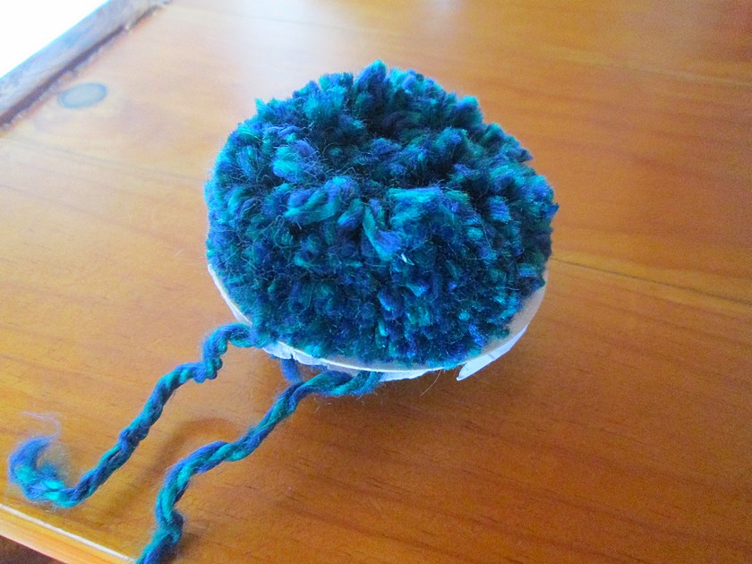 Comment faire un pompon en laine 