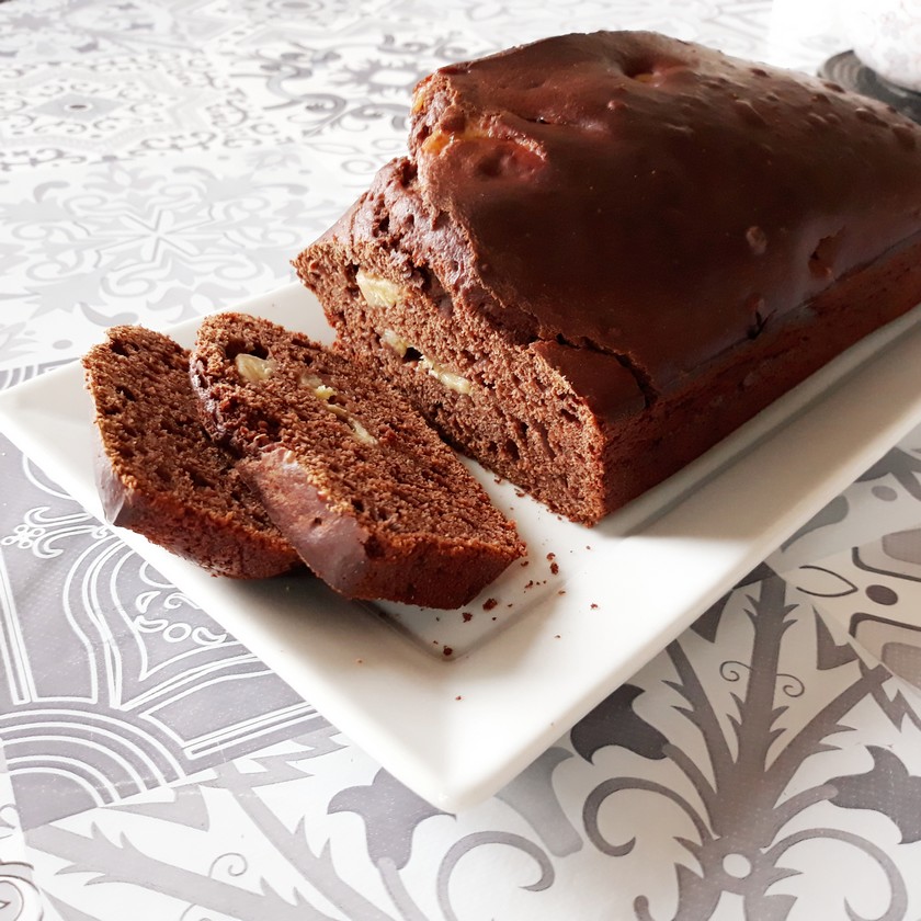 Le Cake Chocolat Banane Allege Une Recette Sans Beurre Ni Sucre Le Cake Chocolat Banane Allege Une Recette Sans Beurre Ni Sucre