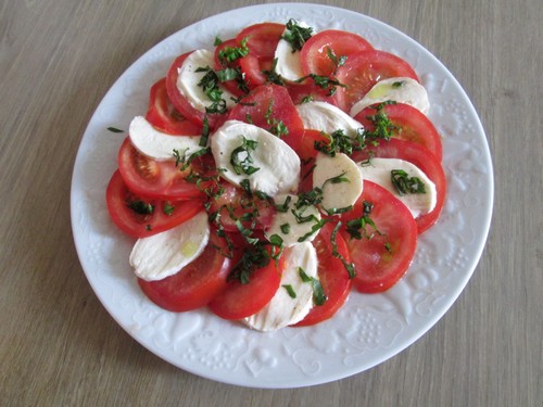 La Salade Tomate Mozzarella Une Recette Facile