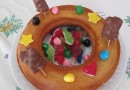 Le gâteau couronne aux bonbons : une recette gourmande