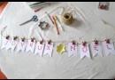 DIY : faire une guirlande de Noël