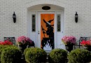 Halloween : 5 idées faciles pour décorer sa porte