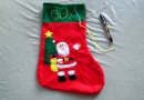 DIY : comment faire une chaussette de Noël ?