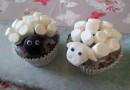 Les cupcakes moutons au chocolat : une recette de Pâques