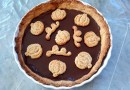 Recette : la tarte d'Halloween au chocolat