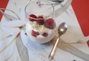 Les verrines framboises chantilly : un dessert pour la Saint-Valentin