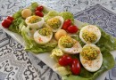 Les oeufs mimosa aux petits pois : une recette de Pâques