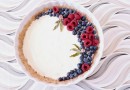 La tarte au yaourt et aux fruits rouges : une recette pour la Saint-Valentin