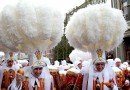Le Carnaval de Binche en Belgique : histoire et traditions