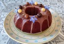 Le gâteau de Pâques façon bundt cake au chocolat