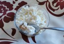 Le vacherin glacé marron poire : une verrine de fête