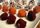 Les truffes au chocolat : une recette facile