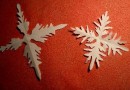 Faire des flocons de neige en papier : mode d'emploi