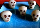 Les crânes en pâte d'amandes : des friandises pour Halloween