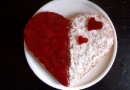 Le gâteau coeur coco groseille : une recette de fête