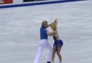 Mondiaux de patinage artistique 2012 : C'est terminé pour Pernelle Carron et Lloyd Jones