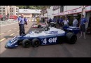 La Formule 1 à 6 roues Tyrrell P34 au GP historique de Monaco