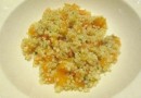 Le quinoa au potiron : une recette légère