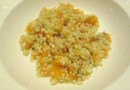 Le quinoa au potiron : une recette légère