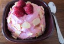 La mousse à la framboise et à la rose : une recette raffinée