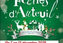 Les Féeries d'Auteuil : un marché de Noël solidaire à Paris