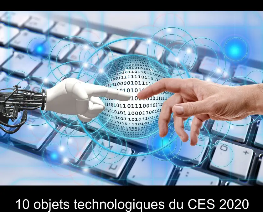 10 objets technologiques du CES 2020