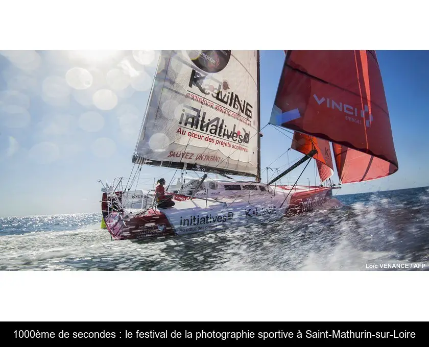 1000ème de secondes : le festival de la photographie sportive à Saint-Mathurin-sur-Loire