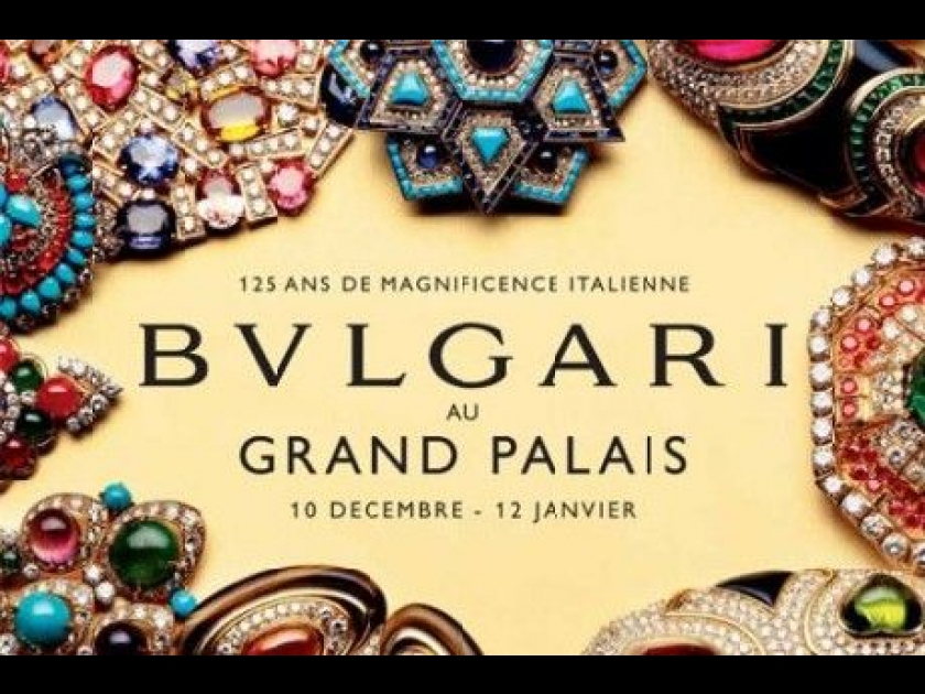 125 ans de magnificence italienne : l'exposition Bulgari au Grand Palais 125 ans de magnificence italienne : l'exposition Bulgari au Grand Palais