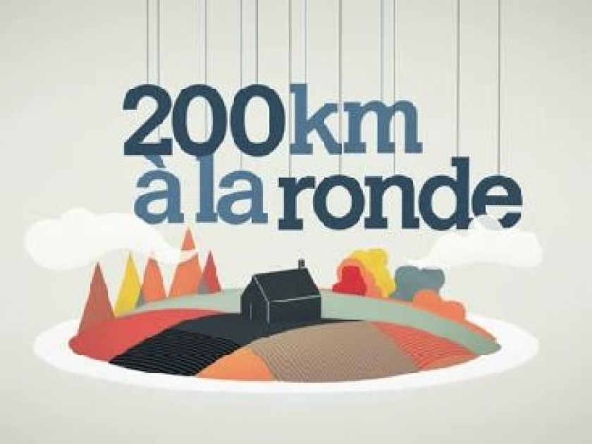 200 km à la ronde : une expérience locavore sur France 5 200 km à la ronde : une expérience locavore sur France 5