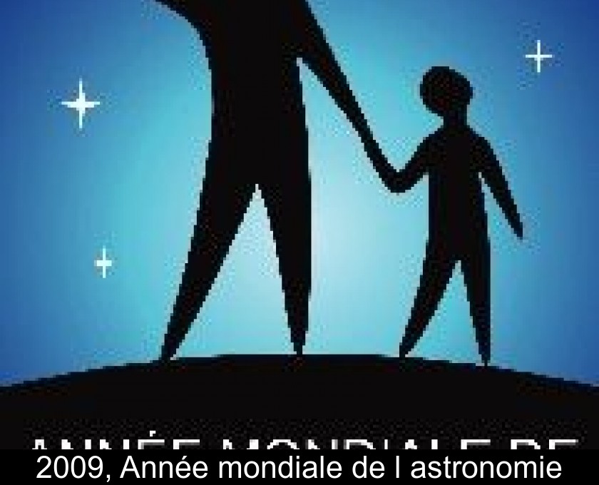 2009, Année mondiale de l'astronomie 2009, Année mondiale de l'astronomie