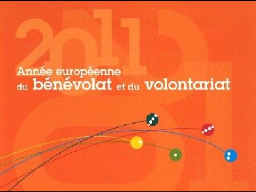 2011, année européenne du volontariat 2011, année européenne du volontariat