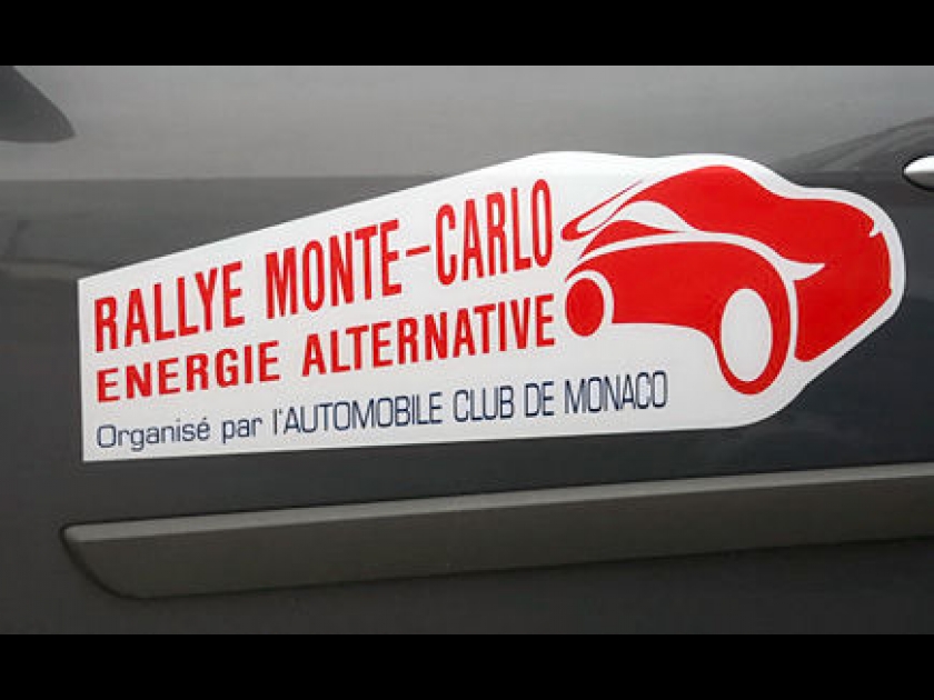 2eme RALLYE MONTE-CARLO DES VEHICULES A ENERGIE ALTERNATIVE 2eme RALLYE MONTE-CARLO DES VEHICULES A ENERGIE ALTERNATIVE