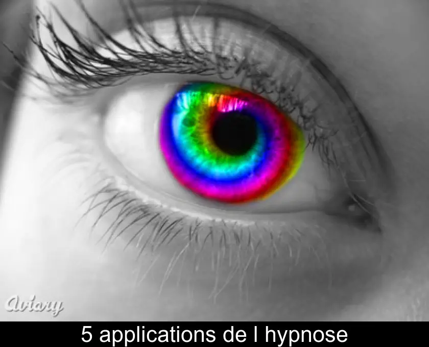 5 applications de l'hypnose