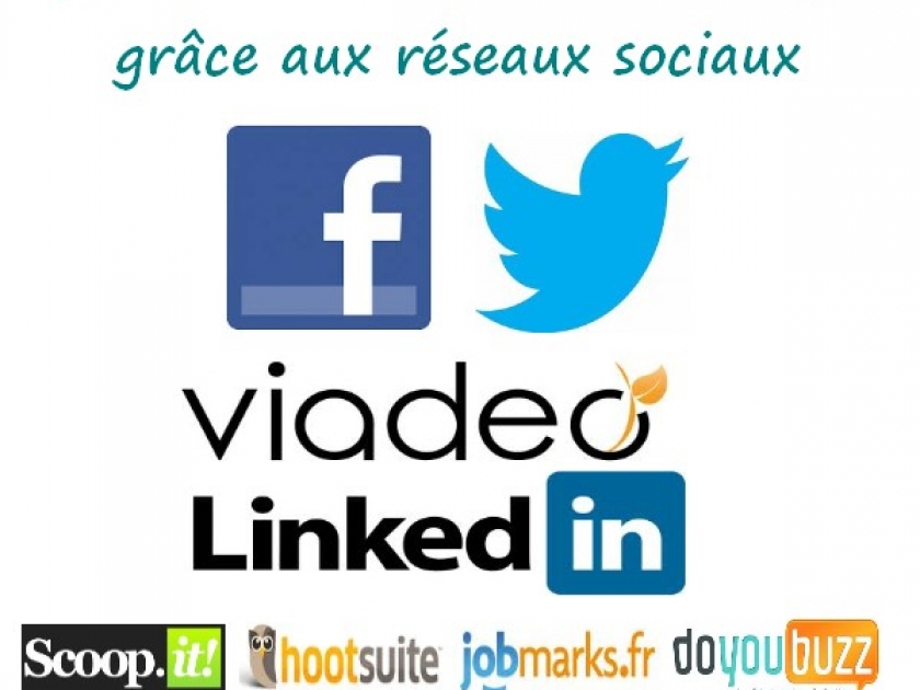 5 astuces pour trouver un emploi grâce aux réseaux sociaux 5 astuces pour trouver un emploi grâce aux réseaux sociaux