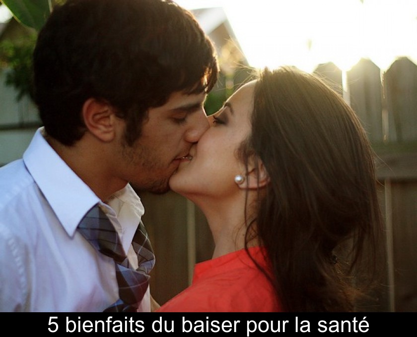 5 bienfaits du baiser pour la santé