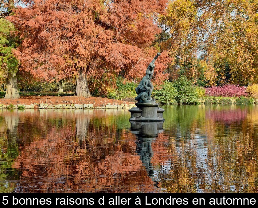 5 bonnes raisons d'aller à Londres en automne