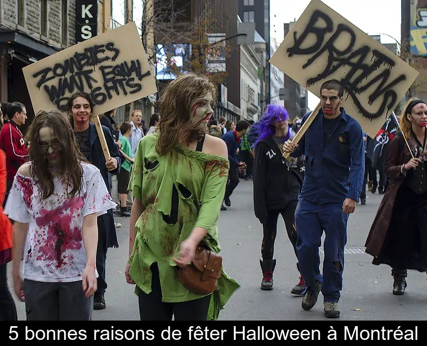 5 bonnes raisons de fêter Halloween à Montréal