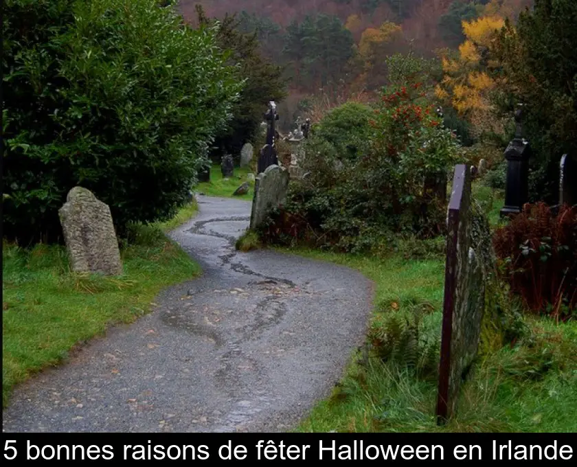 5 bonnes raisons de fêter Halloween en Irlande