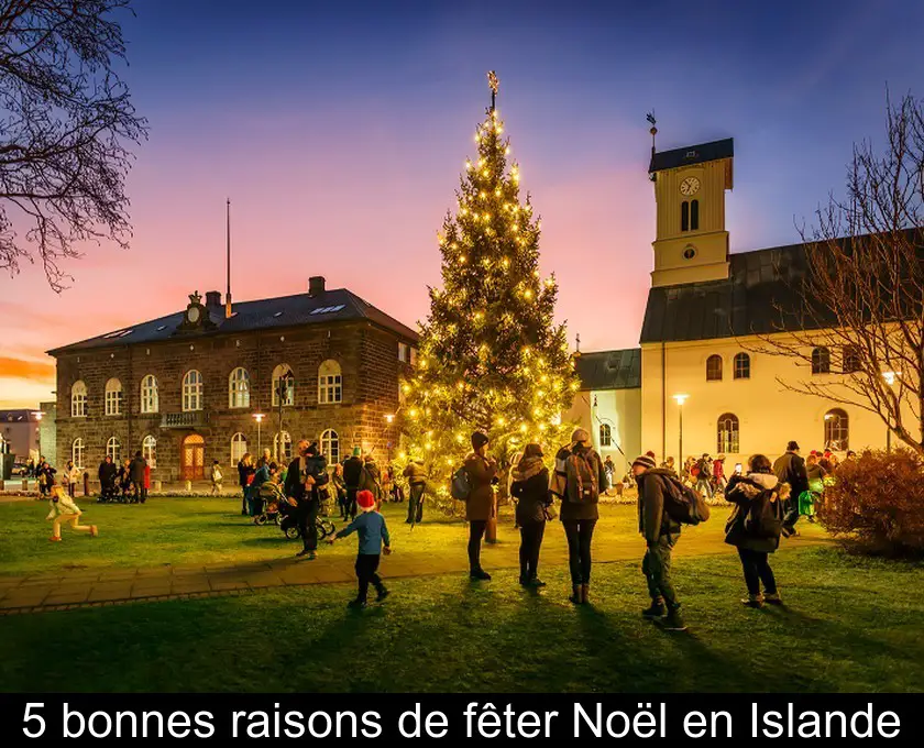 5 bonnes raisons de fêter Noël en Islande