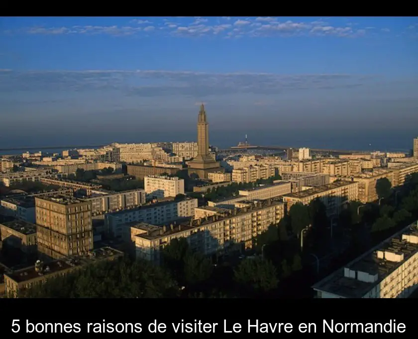 5 bonnes raisons de visiter Le Havre en Normandie