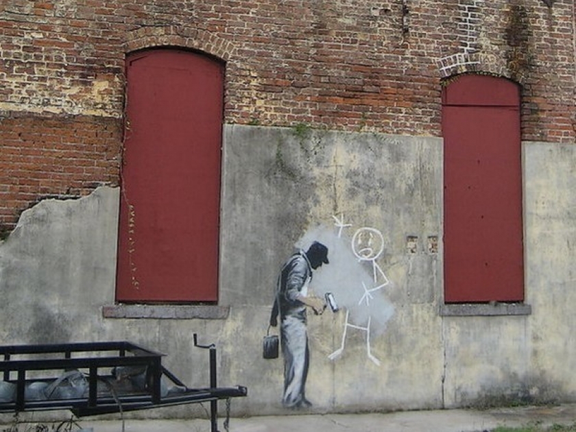 5 choses à savoir sur Banksy 5 choses à savoir sur Banksy