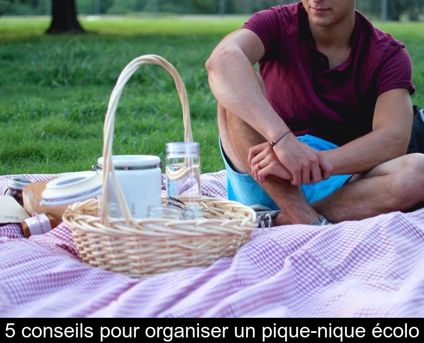 5 conseils pour organiser un pique-nique écolo