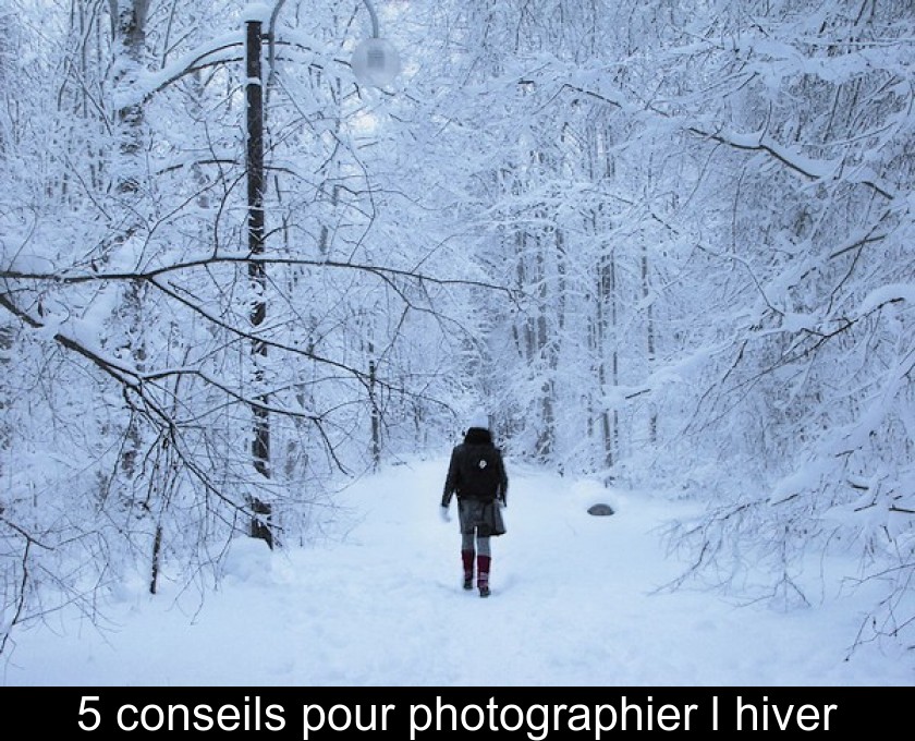 5 conseils pour photographier l'hiver 5 conseils pour photographier l'hiver