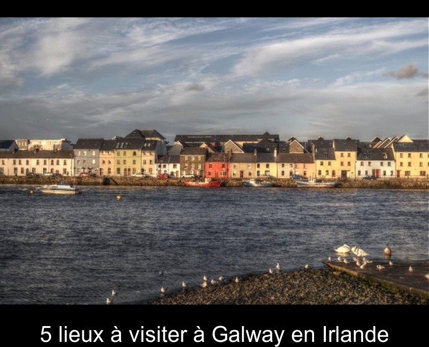 5 lieux à visiter à Galway en Irlande