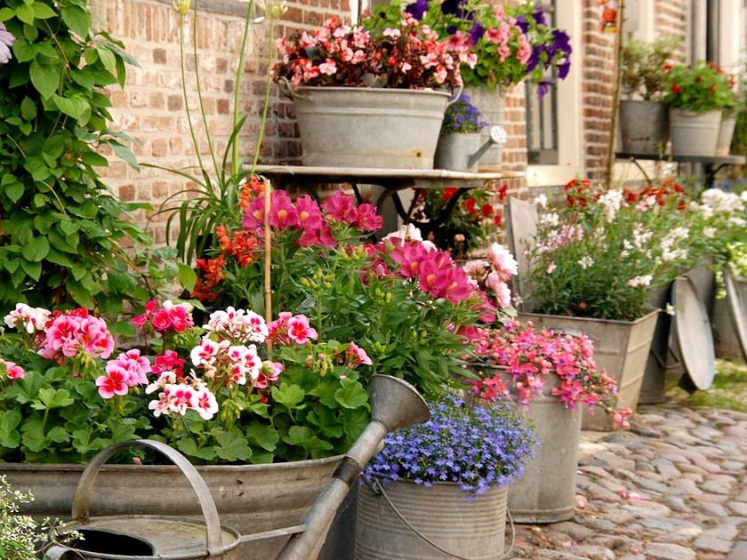 5 objets à chiner pour décorer son jardin 5 objets à chiner pour décorer son jardin