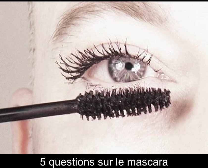 5 questions sur le mascara 5 questions sur le mascara