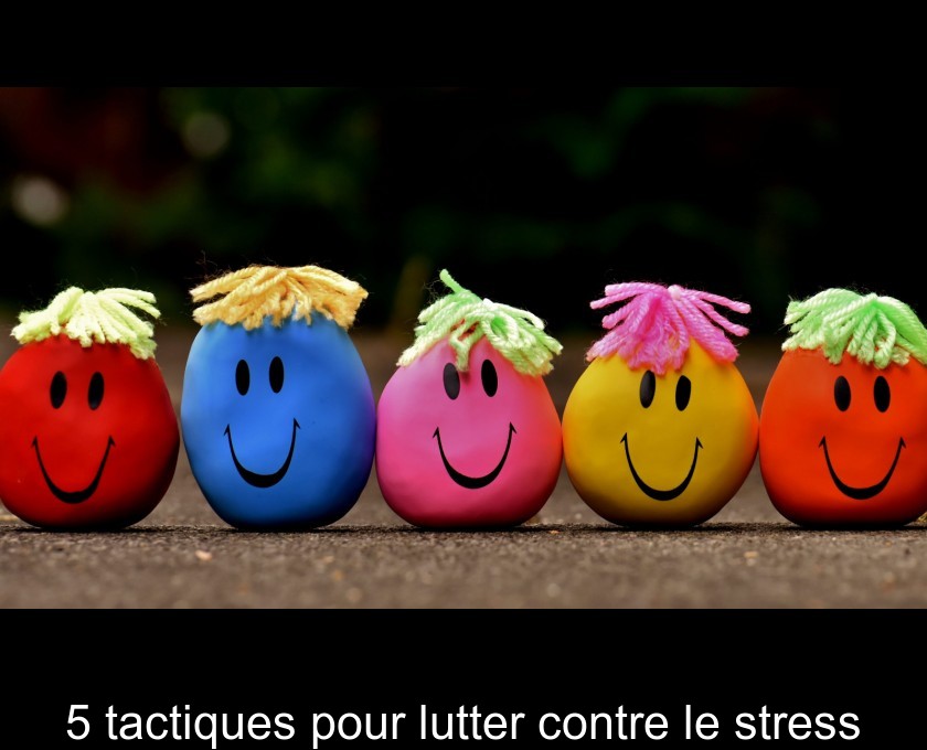 5 tactiques pour lutter contre le stress 5 tactiques pour lutter contre le stress