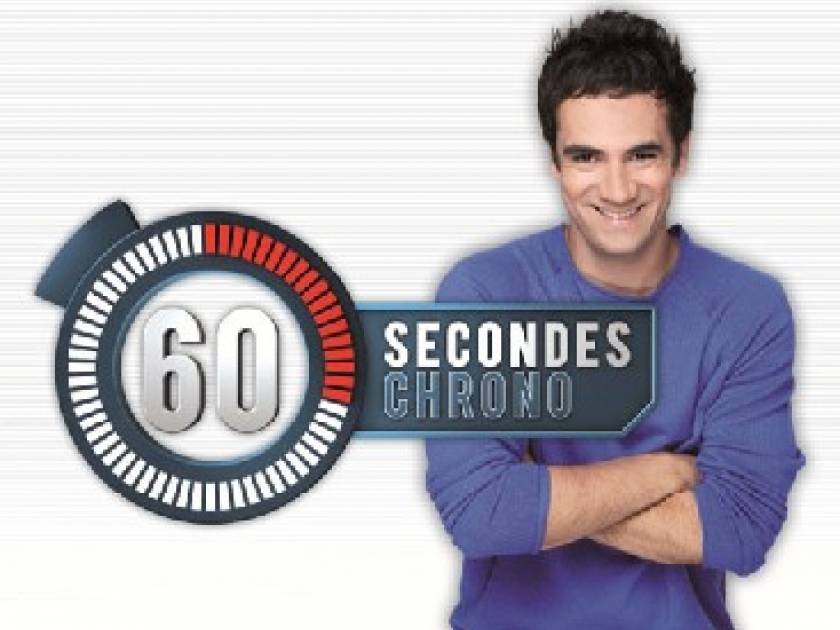 60 secondes chrono : un nouveau jeu estival sur M6 60 secondes chrono : un nouveau jeu estival sur M6