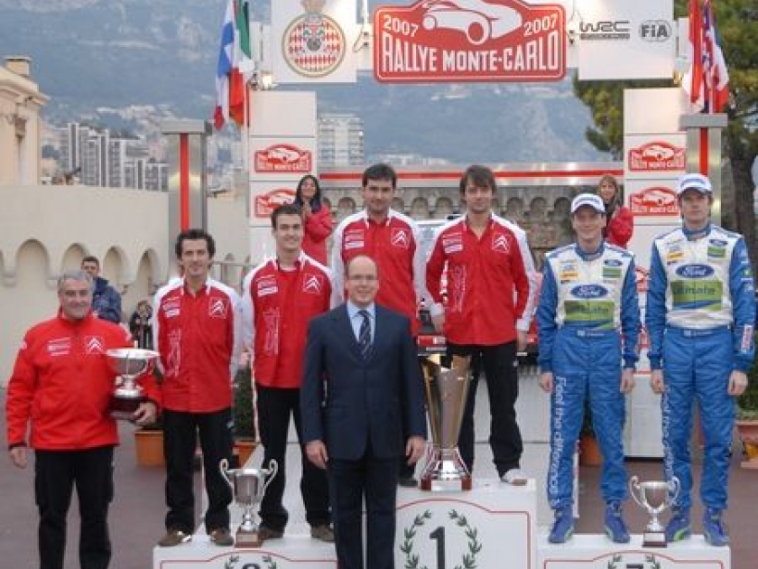 75ème RALLYE MONTE-CARLO 2007 75ème RALLYE MONTE-CARLO 2007